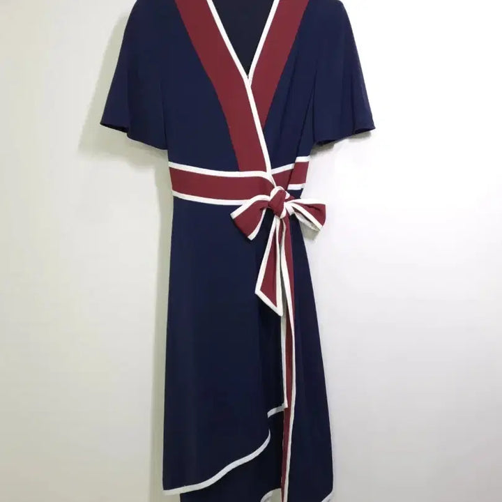 [BUNJANG] Tory Burch Wrap Dress / 토리버치 랩 원피스 ~55