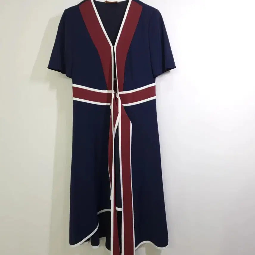 [BUNJANG] Tory Burch Wrap Dress / 토리버치 랩 원피스 ~55