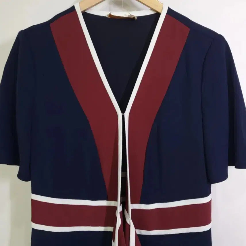 [BUNJANG] Tory Burch Wrap Dress / 토리버치 랩 원피스 ~55