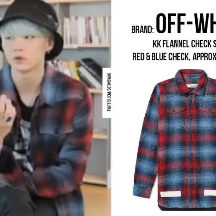 [BUNJANG] Off-White Hooded Shirt Jacket / (상태AA,판매80) 오프화이트 슈가착용 후드 셔츠쟈켓100