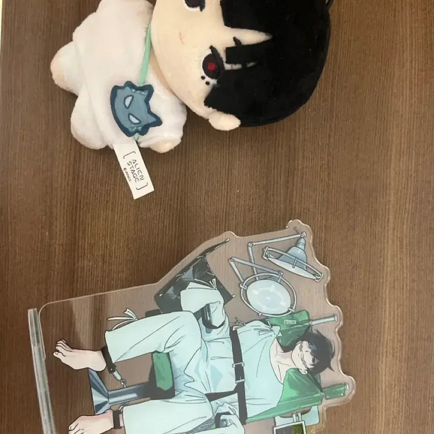 [BUNJANG] A.C.E Ivan Anakt Nui Acrylic Stand Bundle Set / 일괄) 에이스테 이반 아낙트 누이 아크릴 스탠드
