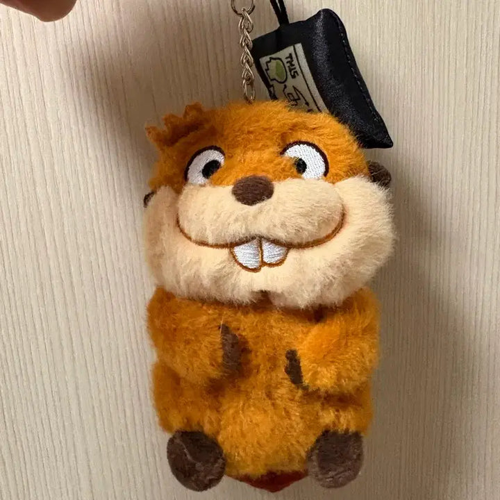 [BUNJANG] Disney Hoppers Doll Keyring / 디즈니 cgv 호퍼스 인형 키링