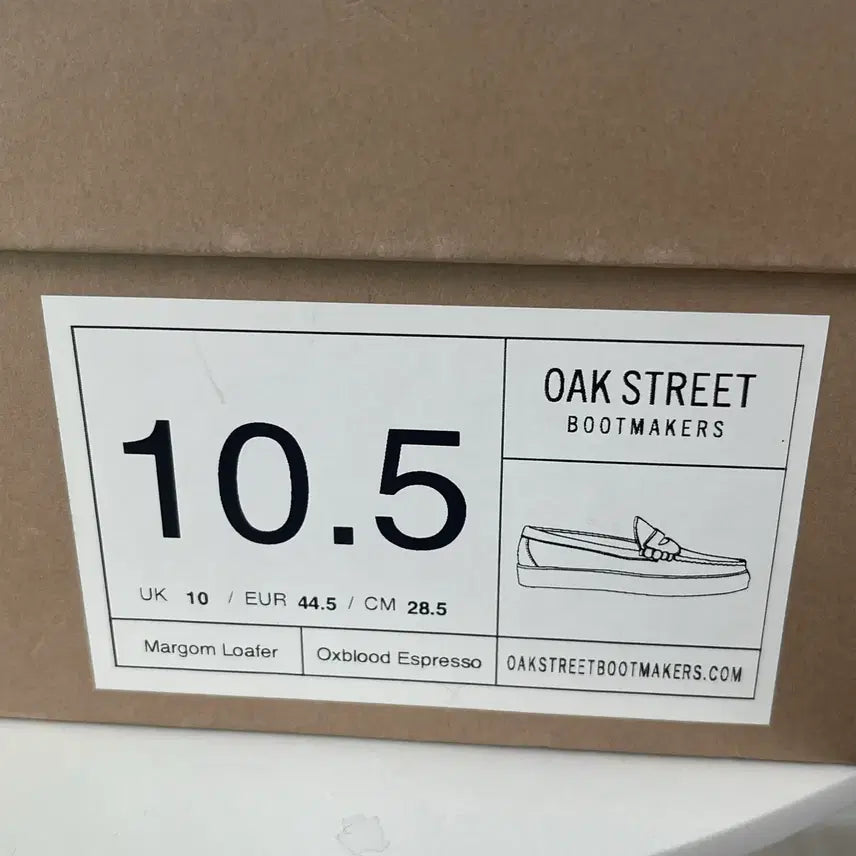 [BUNJANG] Oak Street Bootmakers Loafer US 10.5 D / 오크 스트리트 부츠메이커 로퍼 US 10.5 D (280~285) 새제품