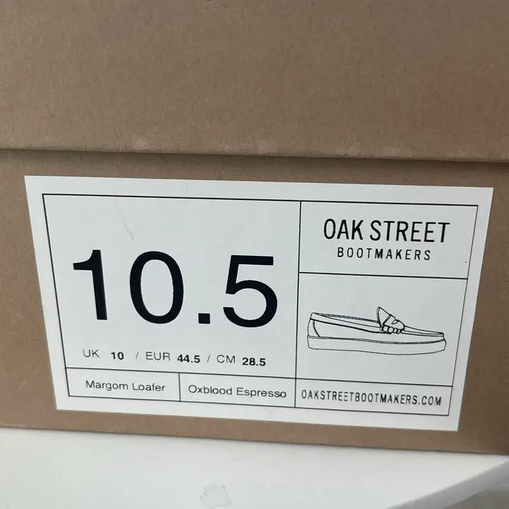 [BUNJANG] Oak Street Bootmakers Loafer US 10.5 D / 오크 스트리트 부츠메이커 로퍼 US 10.5 D (280~285) 새제품