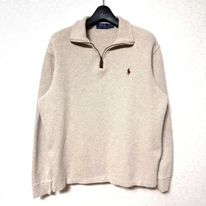 [SOLD OUT] [S,90]폴로랄프로렌 반집업 긴팔티 하프집업