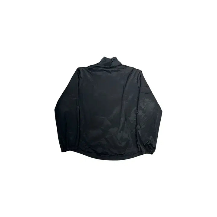 [BUNJANG] Adidas Black White Small Logo Windbreaker Jacket / 아디다스 블랙 화이트 스몰 로고 바람막이 자켓 S