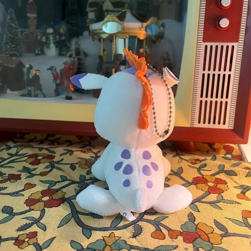[SOLD OUT] 디지몬 고마몬 쉬라몬 키링 인형 빈티지