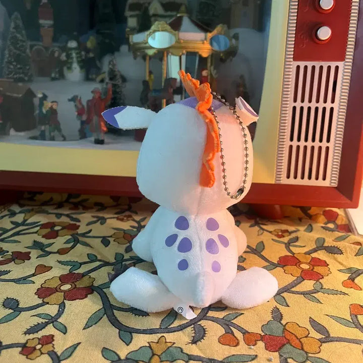 [SOLD OUT] 디지몬 고마몬 쉬라몬 키링 인형 빈티지