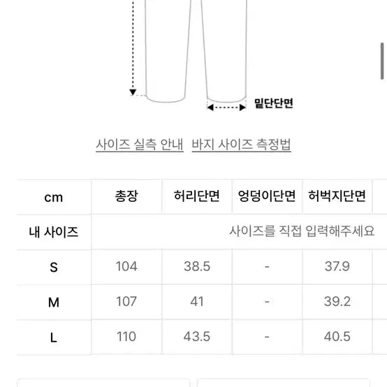 [BUNJANG] OY Wide Volume Pants Dust Indigo / 오와이 와이드 볼륨 팬츠 더스트 인디고 M