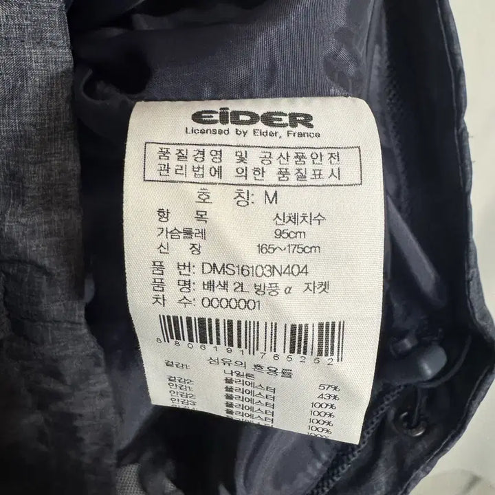 [BUNJANG] Aider Pocket Windbreaker Jacket / 아이더 포켓 바람막이 자켓