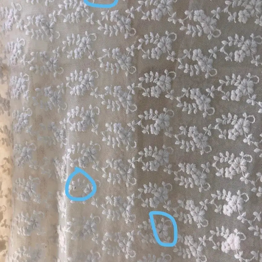 [BUNJANG] LOCLE x Low Classic Lace Embroidery Dress / [새상품] 로우클래식xLOCLE 레이스 자수 원피스
