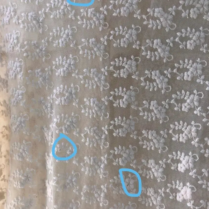 [BUNJANG] LOCLE x Low Classic Lace Embroidery Dress / [새상품] 로우클래식xLOCLE 레이스 자수 원피스