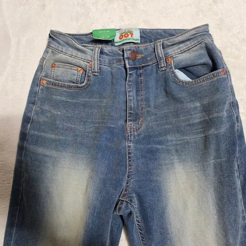 [BUNJANG] OOT Bootcut Denim Pants / (M)여성 OOT 부츠컷 데님 팬츠