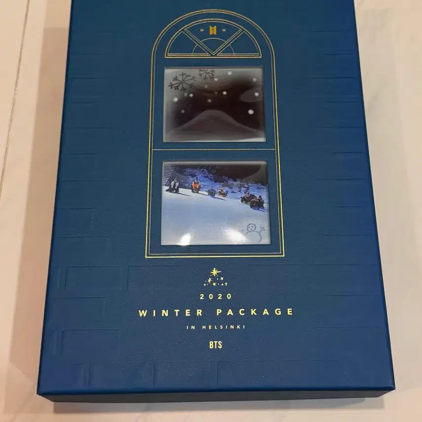 [BUNJANG] BTS 2020 Winter Package Bundle Set / 방탄소년단 BTS 2020 윈터패키지 풀세트