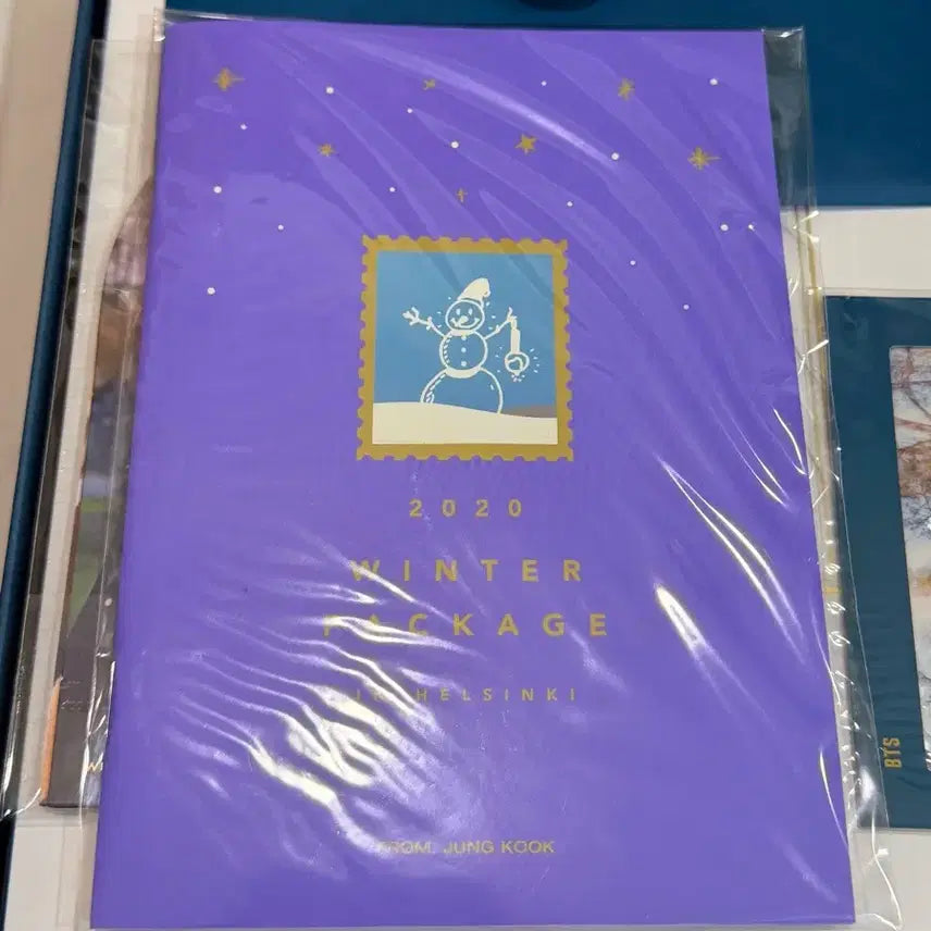 [BUNJANG] BTS 2020 Winter Package Bundle Set / 방탄소년단 BTS 2020 윈터패키지 풀세트