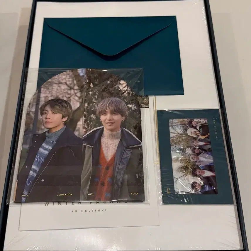 [BUNJANG] BTS 2020 Winter Package Bundle Set / 방탄소년단 BTS 2020 윈터패키지 풀세트