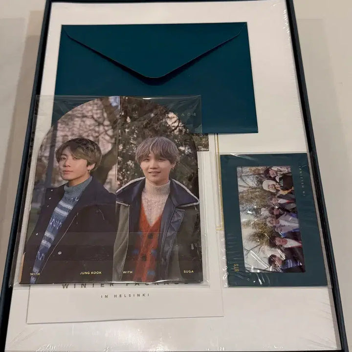 [BUNJANG] BTS 2020 Winter Package Bundle Set / 방탄소년단 BTS 2020 윈터패키지 풀세트