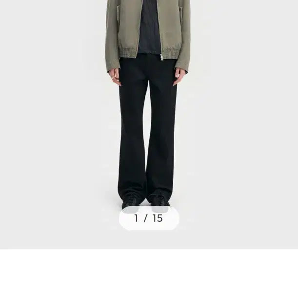 [BUNJANG] Vellie Harrington Jacket Olive 105 Size / 벨리에 해링턴 자켓 올리브 105size