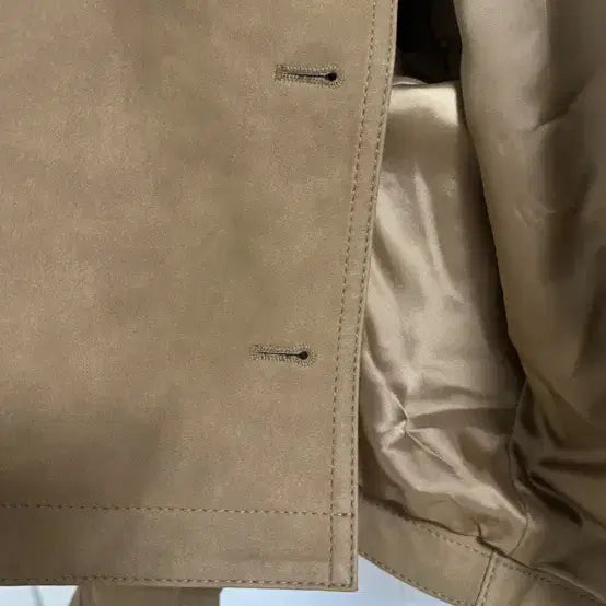 [BUNJANG] Joy Gryson Leather Jumper / 조이그라이슨 Leather Jumper 래더점퍼 프리사이즈