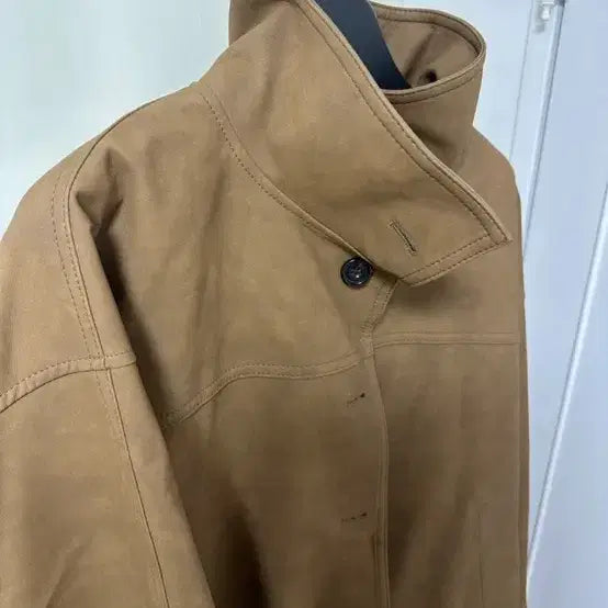 [BUNJANG] Joy Gryson Leather Jumper / 조이그라이슨 Leather Jumper 래더점퍼 프리사이즈