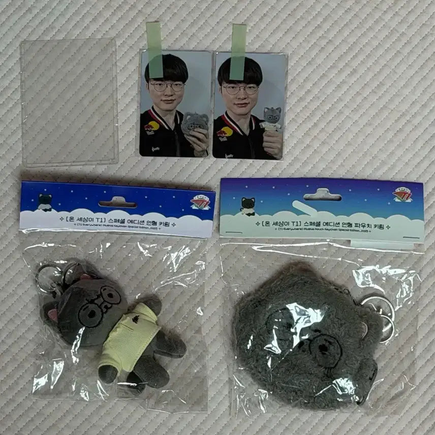 [BUNJANG] T1 OnSett Faker Bundle Set / T1 온세티 페이커 일괄