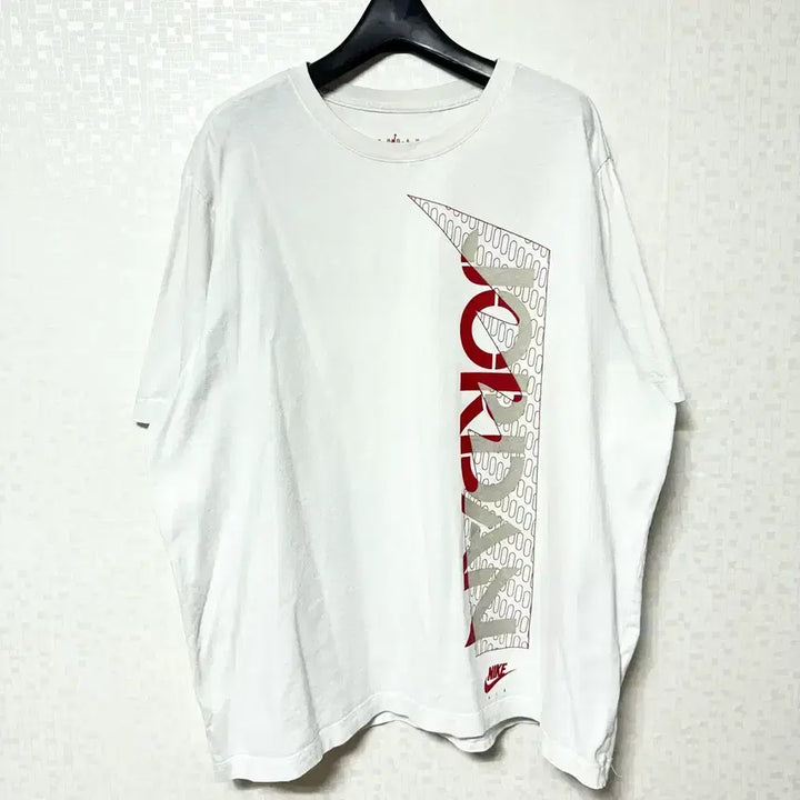 [BUNJANG] Nike Jordan Big Logo T-shirt White / [XL,105]나이키 조던 빅로고 반팔티 화이트