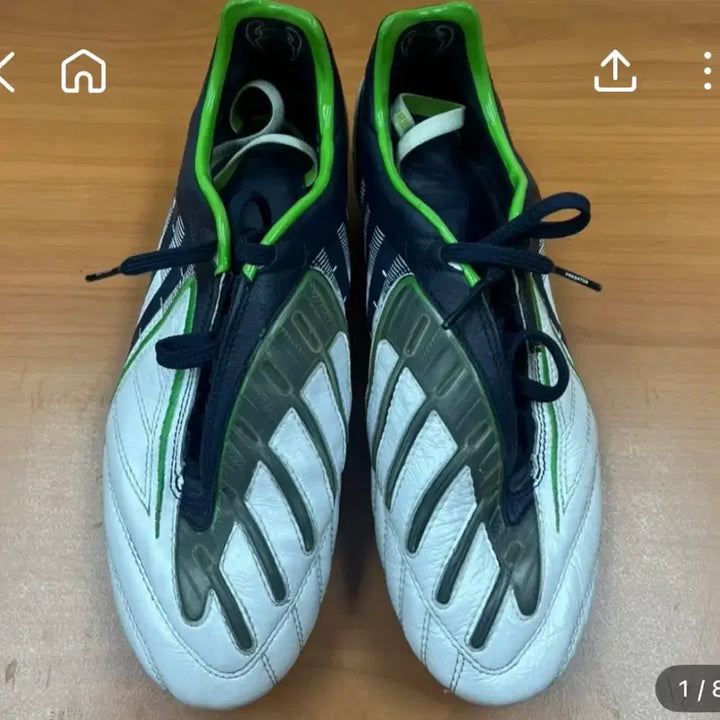 [BUNJANG] Adidas Predator PowerSwerve Soccer Cleats / 아디다스 파워스워브 프레데터 축구화 260