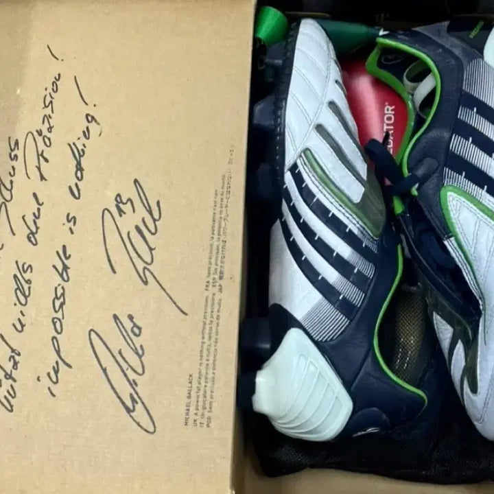[BUNJANG] Adidas Predator PowerSwerve Soccer Cleats / 아디다스 파워스워브 프레데터 축구화 260