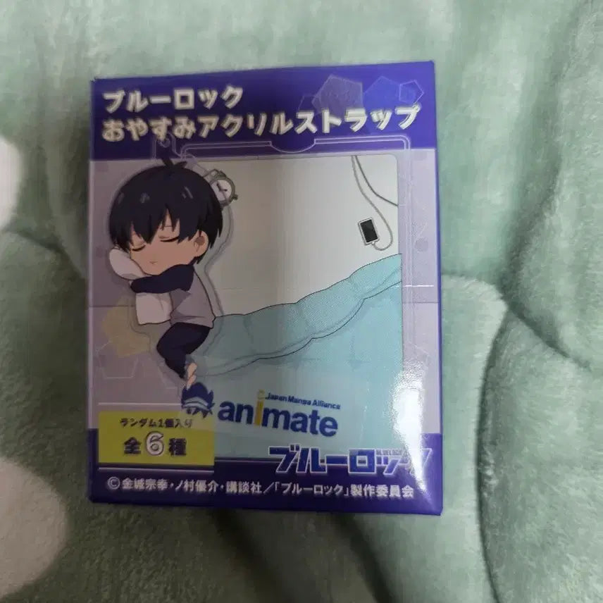 [BUNJANG] Blue Lock Keyring / 블루록 키링