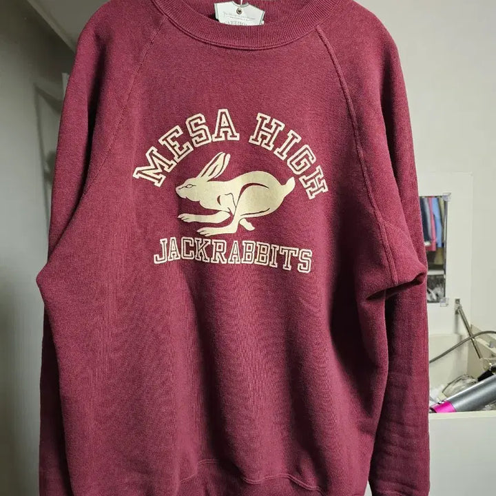 [BUNJANG] Warehouse Lot 409 Sweatshirt (Size 42) / 웨어하우스 lot 409 맨투맨 스웻셔츠 42사이즈 (1회착)