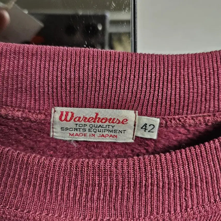 [BUNJANG] Warehouse Lot 409 Sweatshirt (Size 42) / 웨어하우스 lot 409 맨투맨 스웻셔츠 42사이즈 (1회착)