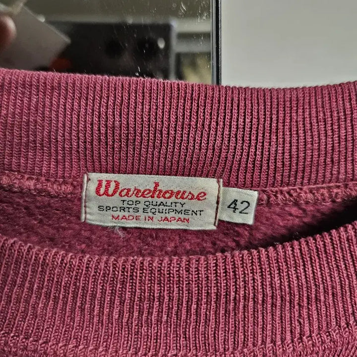 [BUNJANG] Warehouse Lot 409 Sweatshirt (Size 42) / 웨어하우스 lot 409 맨투맨 스웻셔츠 42사이즈 (1회착)