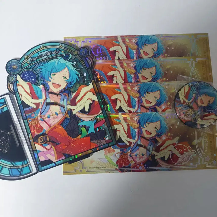 [BUNJANG] Ensemble Stars Shinobu Senshu Bundle Set Badges / 앙스타 신카이 카나타 처분 서브마린 세트 일괄 라티 스글 시광뱃지 캔뱃지