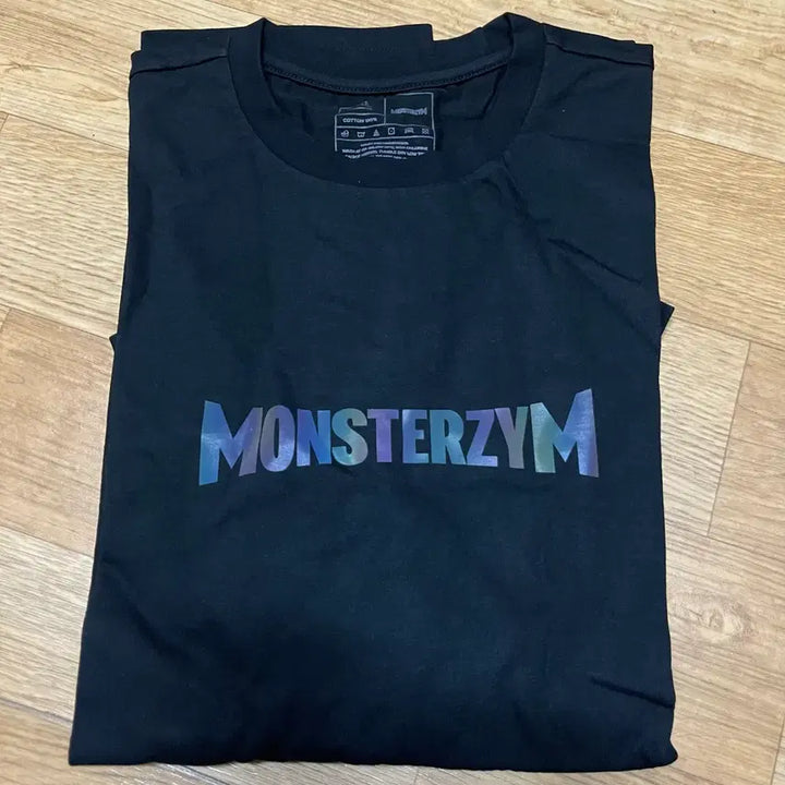 [BUNJANG] Monsterzym Rainbow Oversized Logo T-shirt 3XL / 몬스터짐 레인보우 오버핏 로고 티셔츠 3XL사이즈 새제품