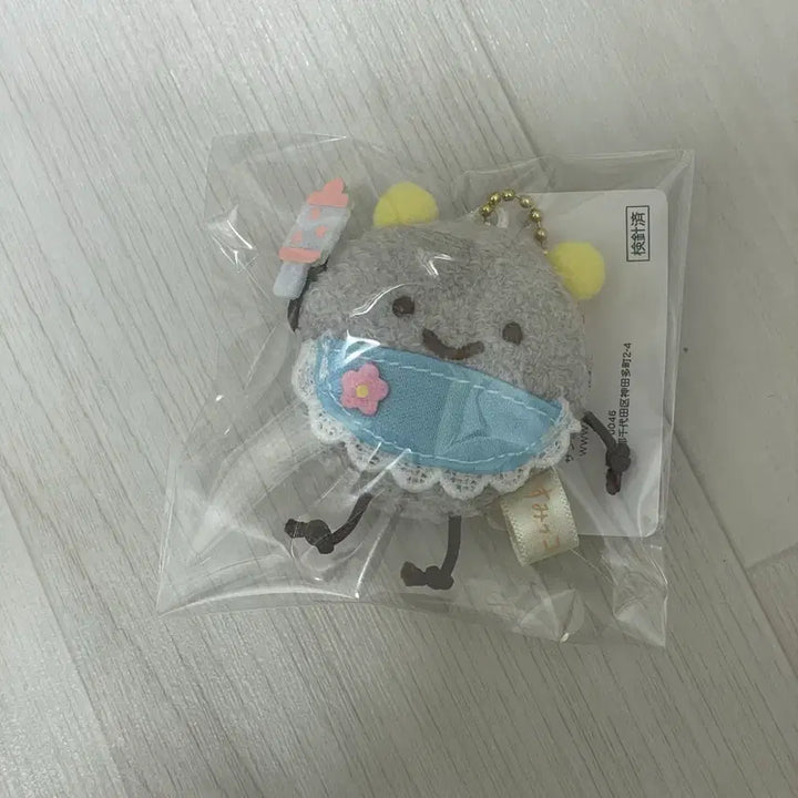 [SOLD OUT] 산엑스 스밋코구라시 먼지 키링 가방걸이 인형