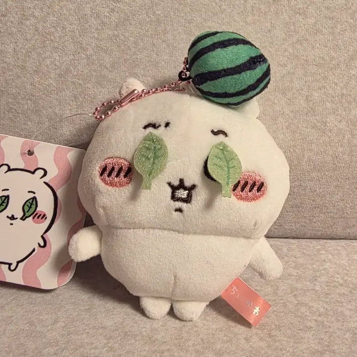 [SOLD OUT] 새상품) 치이카와 수박 키링 인형 하치와레 우사기 모몽가 랏코 쿠리만쥬