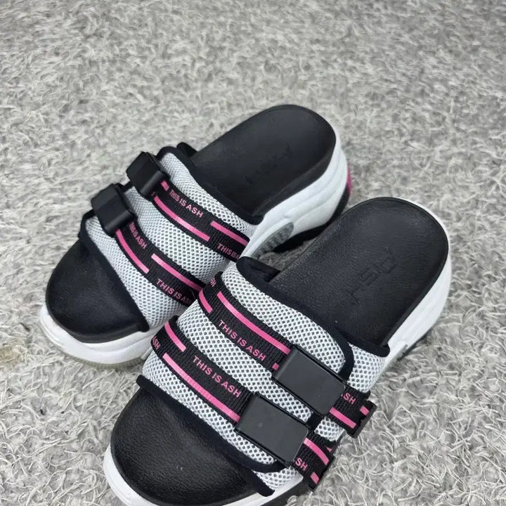 [BUNJANG] ASH Ace Platform Sandals / ASH 아쉬 에이스 플랫폼 샌들 슬리퍼 EU35/ 상태 아주 좋음
