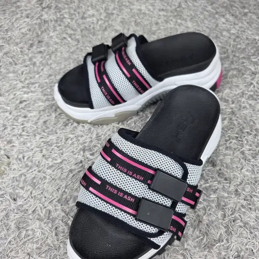 [BUNJANG] ASH Ace Platform Sandals / ASH 아쉬 에이스 플랫폼 샌들 슬리퍼 EU35/ 상태 아주 좋음