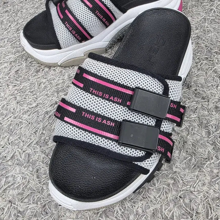 [BUNJANG] ASH Ace Platform Sandals / ASH 아쉬 에이스 플랫폼 샌들 슬리퍼 EU35/ 상태 아주 좋음