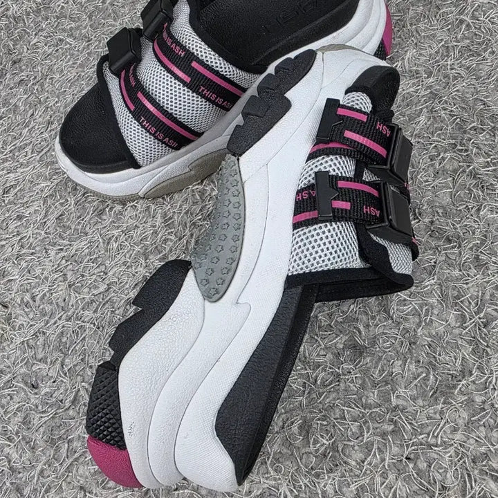 [BUNJANG] ASH Ace Platform Sandals / ASH 아쉬 에이스 플랫폼 샌들 슬리퍼 EU35/ 상태 아주 좋음
