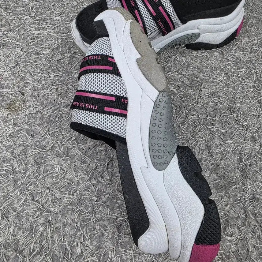 [BUNJANG] ASH Ace Platform Sandals / ASH 아쉬 에이스 플랫폼 샌들 슬리퍼 EU35/ 상태 아주 좋음