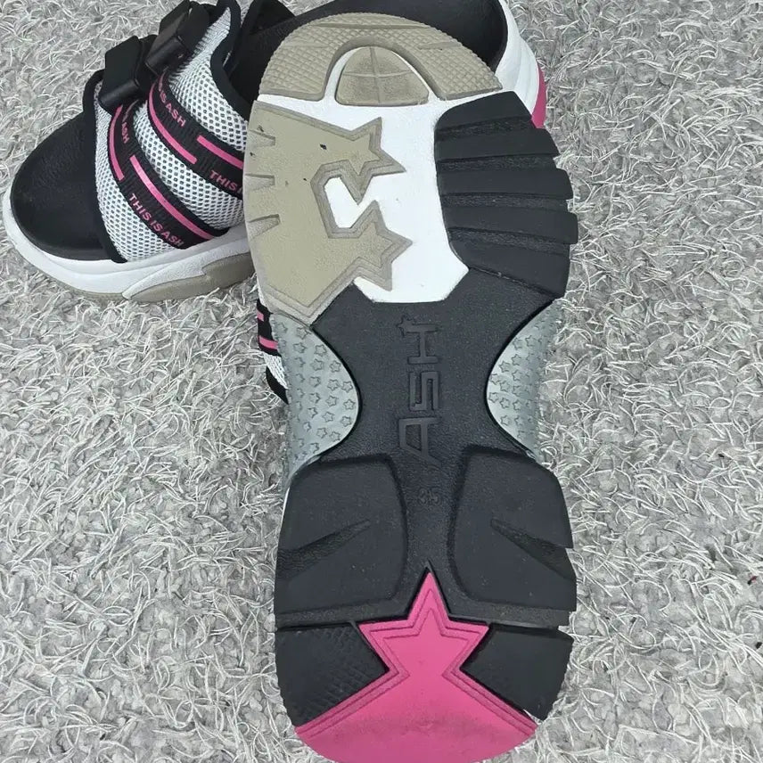 [BUNJANG] ASH Ace Platform Sandals / ASH 아쉬 에이스 플랫폼 샌들 슬리퍼 EU35/ 상태 아주 좋음