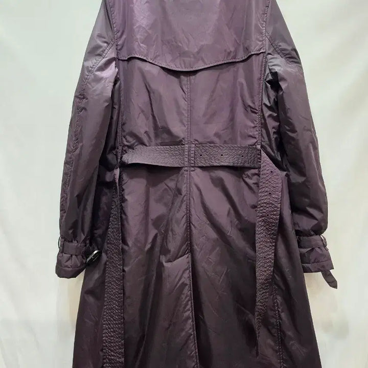 [BUNJANG] Burberry Deep Purple Trench Coat Women / (정품)버버리 딥퍼플 트렌치 코트 여성