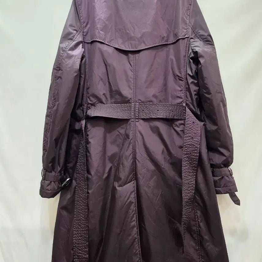 [BUNJANG] Burberry Deep Purple Trench Coat Women / (정품)버버리 딥퍼플 트렌치 코트 여성