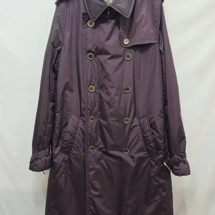 [BUNJANG] Burberry Deep Purple Trench Coat Women / (정품)버버리 딥퍼플 트렌치 코트 여성