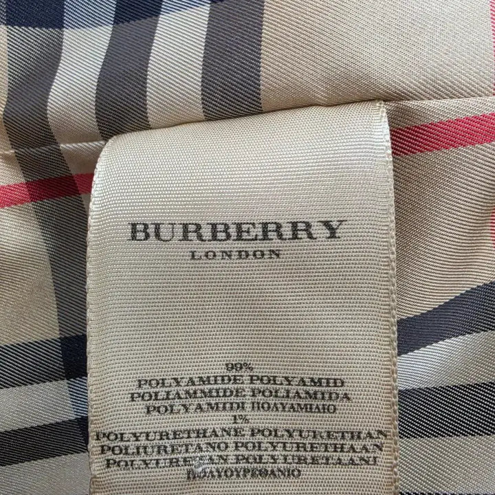 [BUNJANG] Burberry Deep Purple Trench Coat Women / (정품)버버리 딥퍼플 트렌치 코트 여성