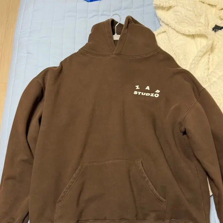 [SOLD OUT] 아이앱스튜디오 후드티 브라운 XL