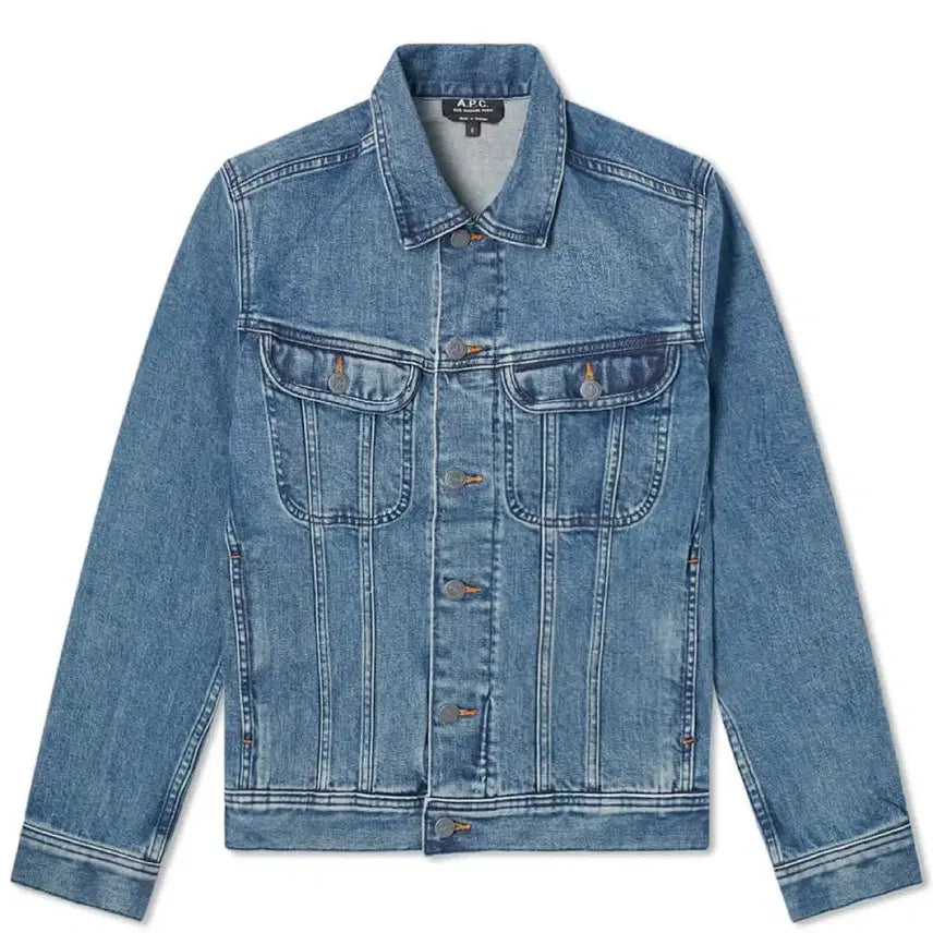 [BUNJANG] A.P.C Denim Jacket / A.P.C 아페쎄 데님 자켓 청자켓