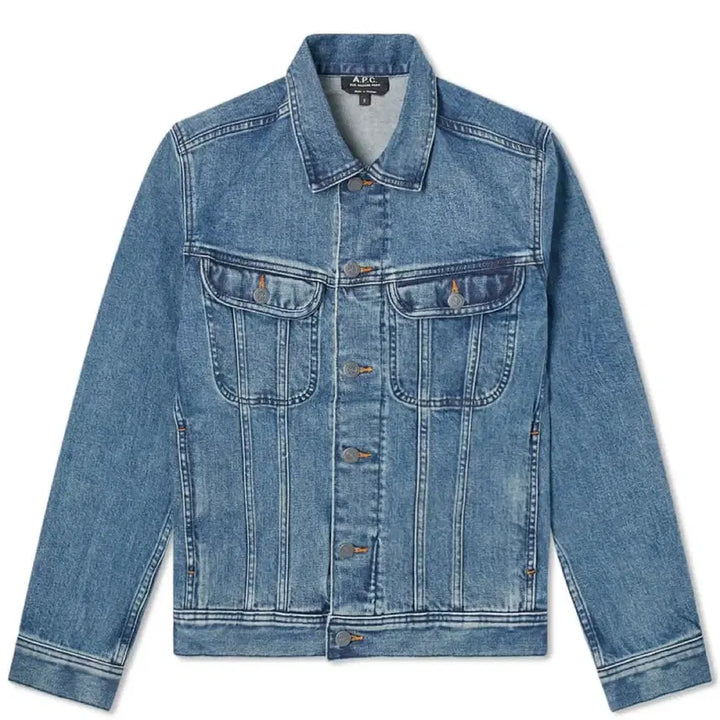[BUNJANG] A.P.C Denim Jacket / A.P.C 아페쎄 데님 자켓 청자켓