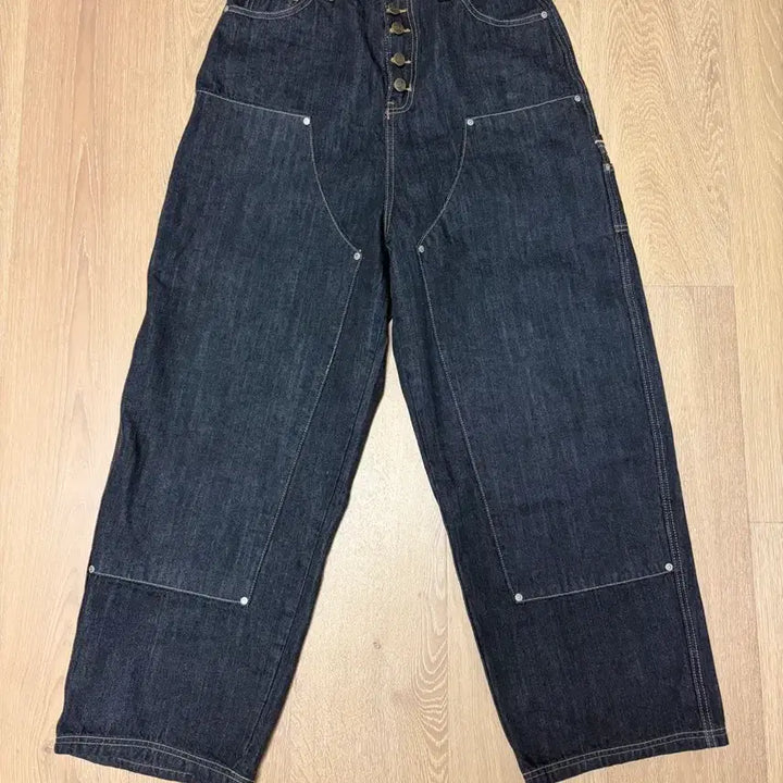 [BUNJANG] Steepc Selvedge Denim Pants / steepc 셀비지 데님팬츠